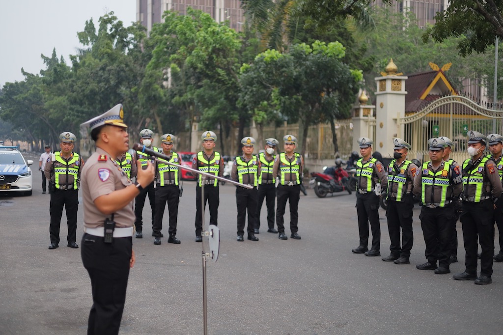 Operasi Patuh Lancang Kuning 2026 Dimulai, Ini Pelanggaran yang Disasar Polisi