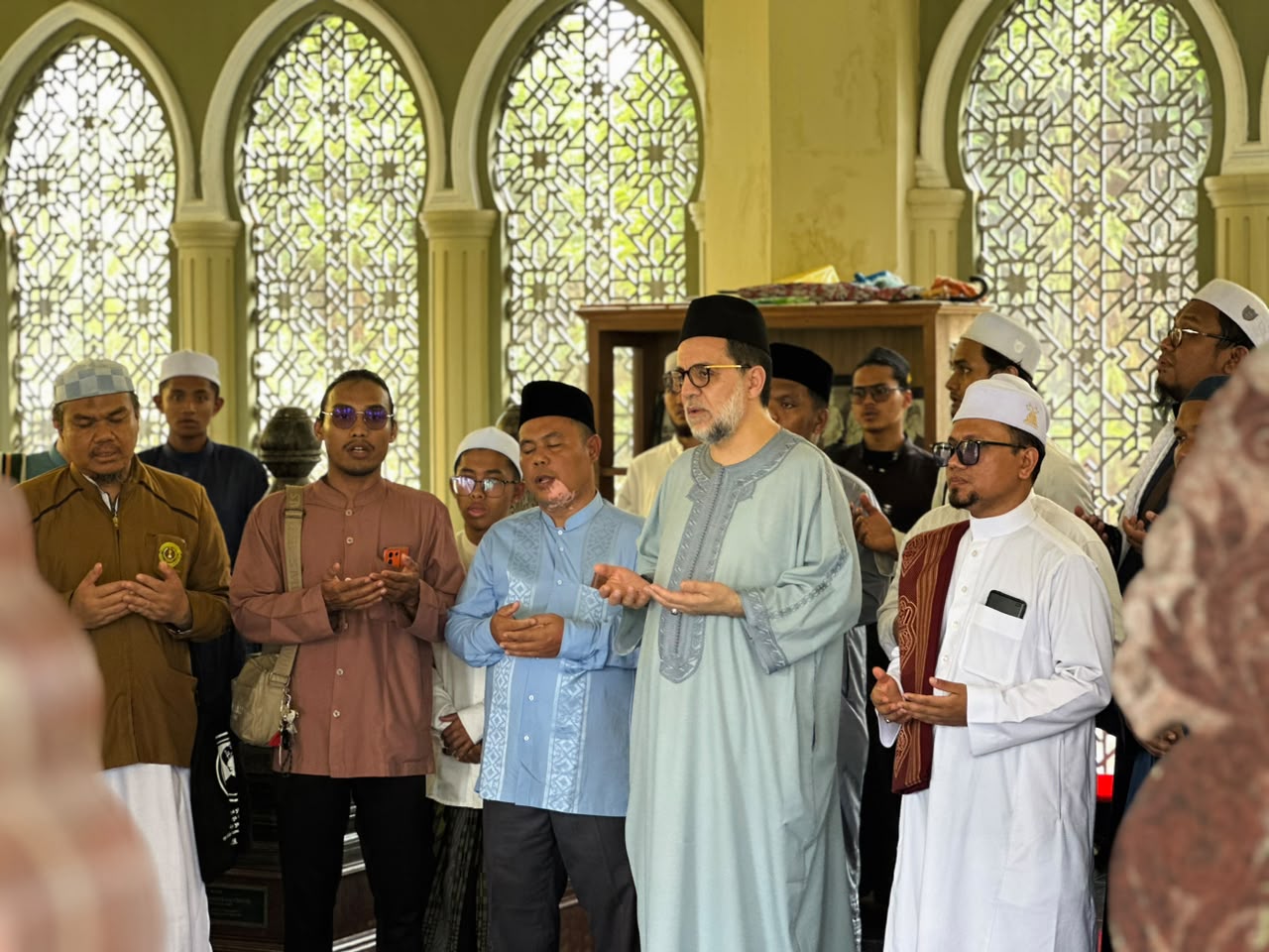 Ulama Hadis Maroko Kagumi Jejak Peradaban Kesultanan Siak
