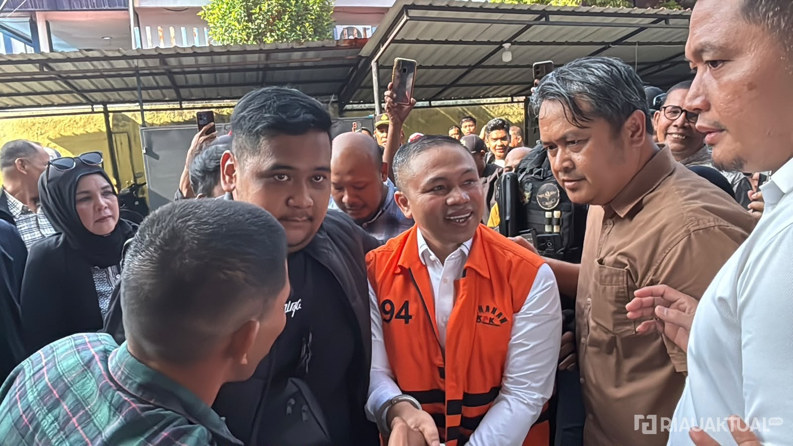 Vonis Abdul Wahid Diperberat, Cak Mus: Perjuangan Belum Selesai, Kami Tetap Percaya Keadilan