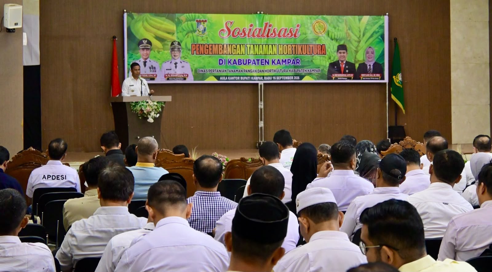 Bupati Kampar Dorong Hortikultura Jadi Sumber Ekonomi Baru Masyarakat