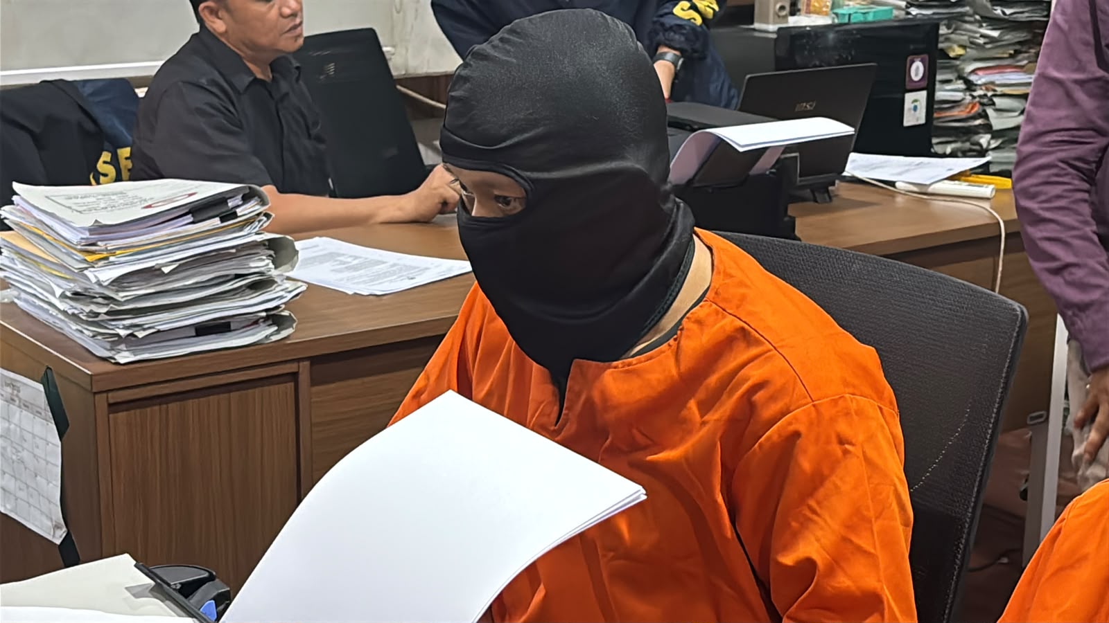 Ngaku Polisi, Satu Begal Bersenpi di Pekanbaru Ditangkap