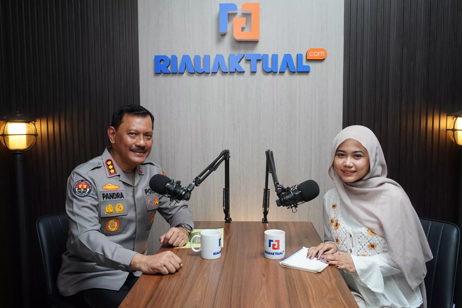 Di Balik Layanan 110, Peran Humas dan Green Policing Polda Riau