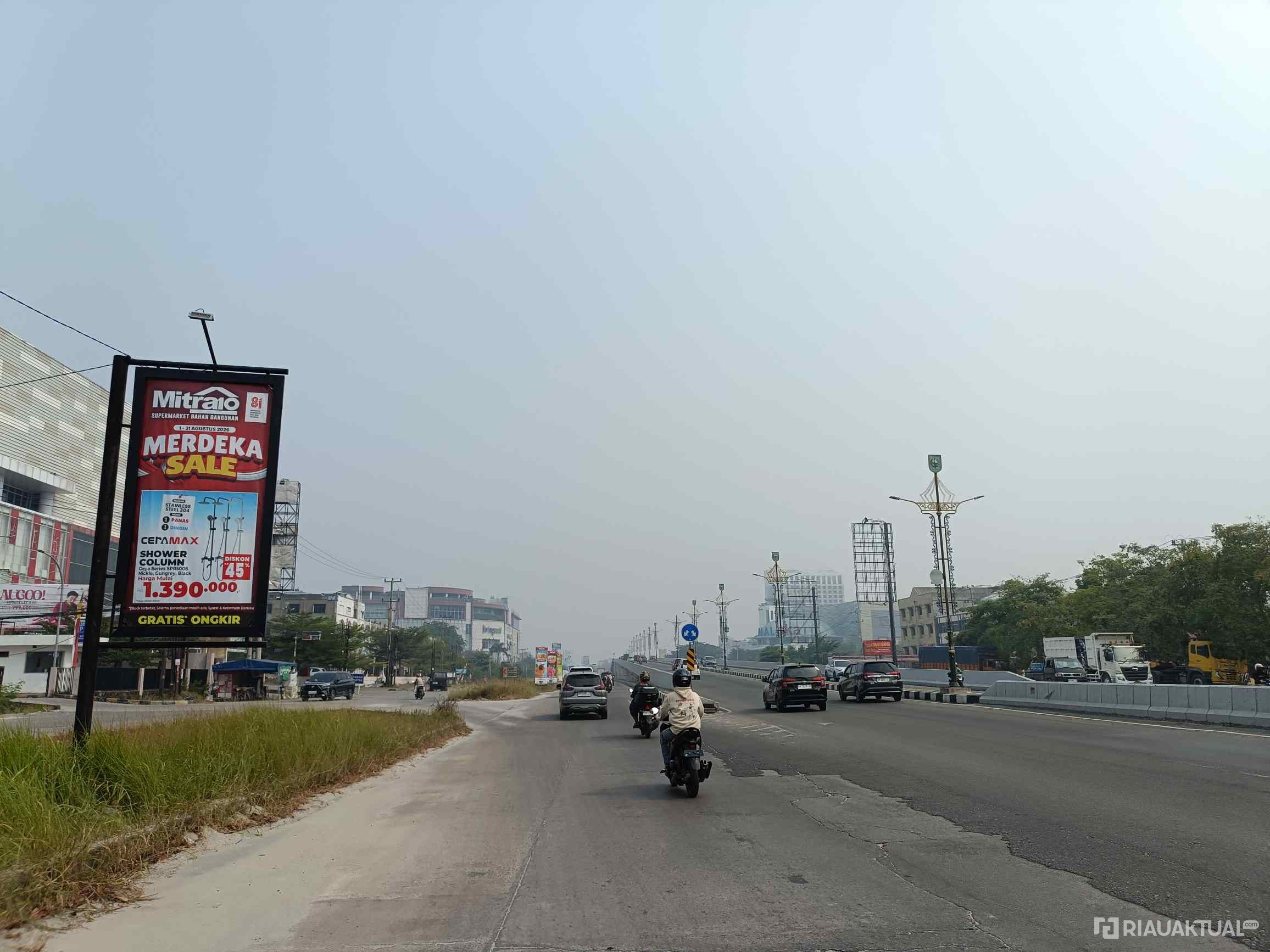 Kebakaran Lahan Meluas, Pekanbaru Naikkan Status Karhutla Jadi Tanggap Darurat