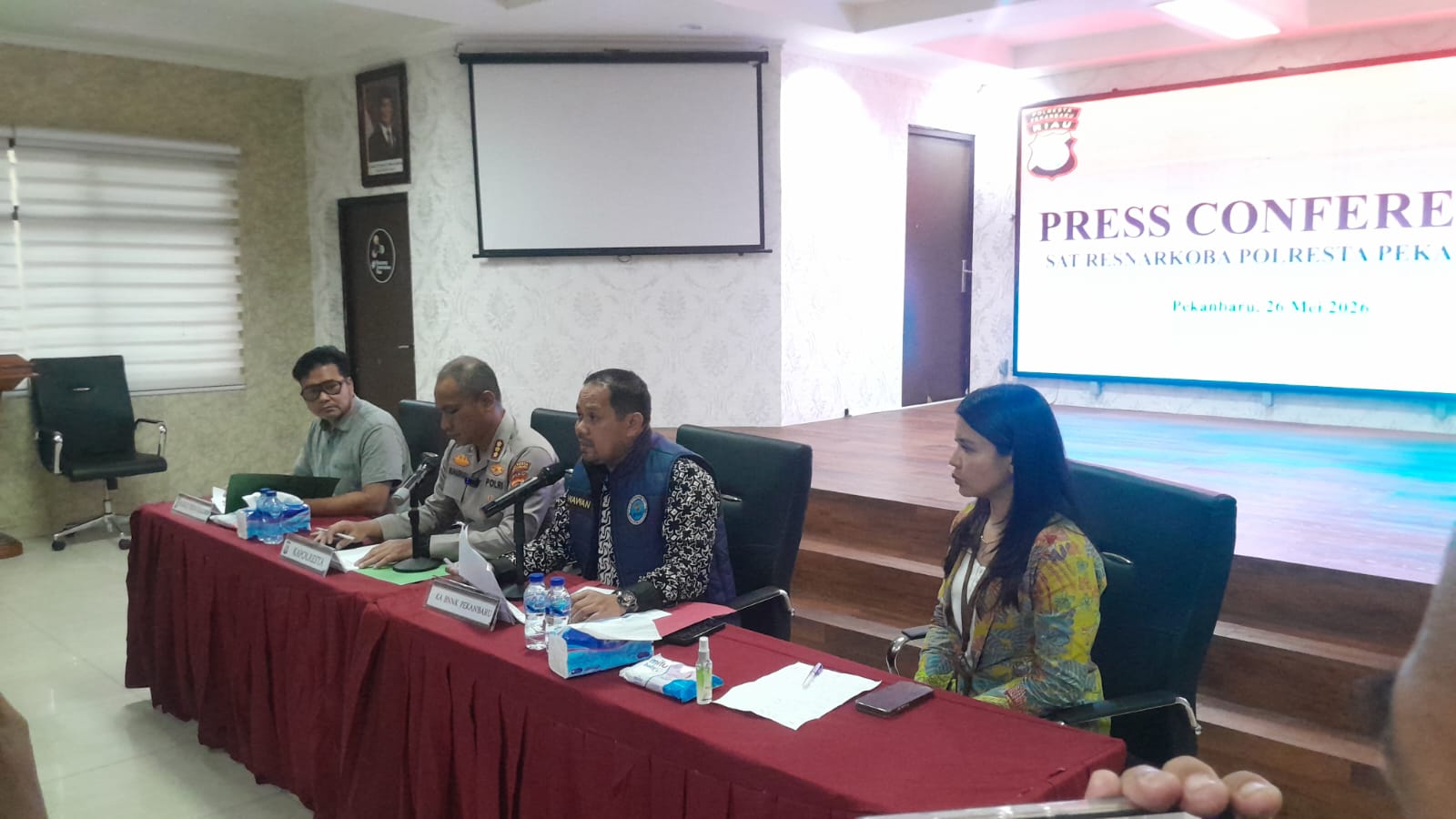 Digerebek saat Razia THM di Pekanbaru, 13 Pengunjung Positif Narkoba