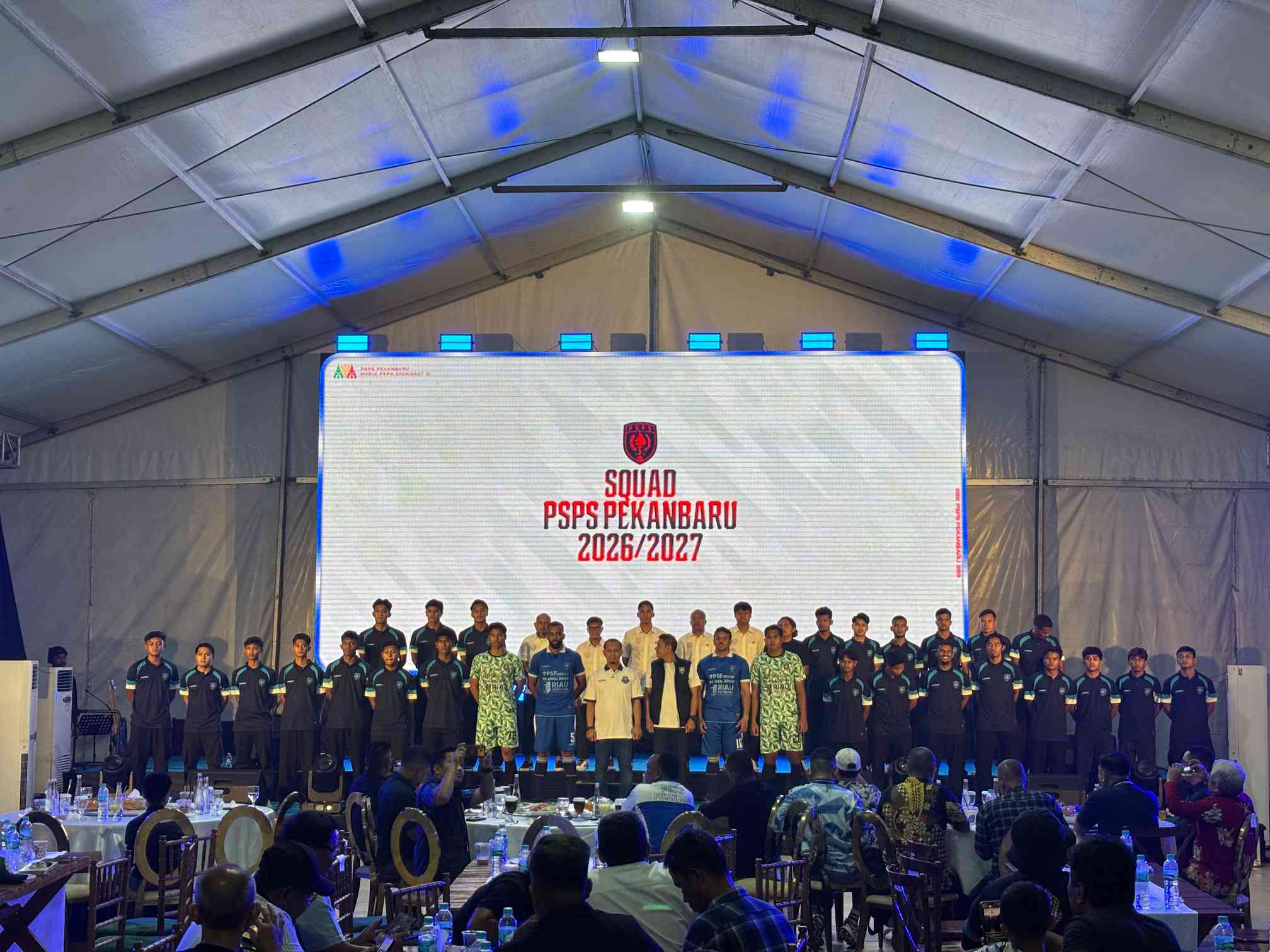 Gala Dinner PSPS Pekanbaru, Agung Nugroho Serukan Suporter Jaga Kedamaian