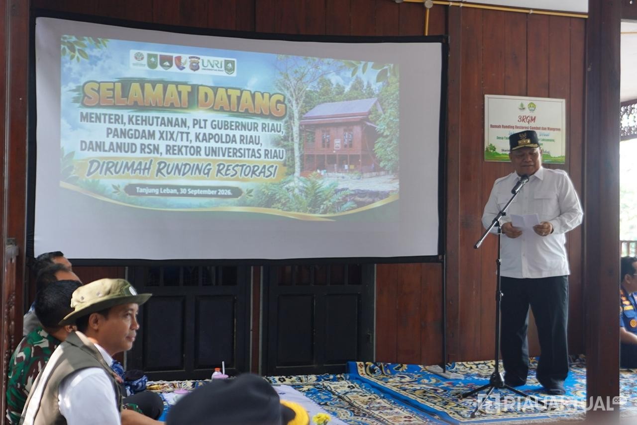 SF Hariyanto: Ekonomi Riau Harus Tumbuh, Lingkungan Tetap Terjaga