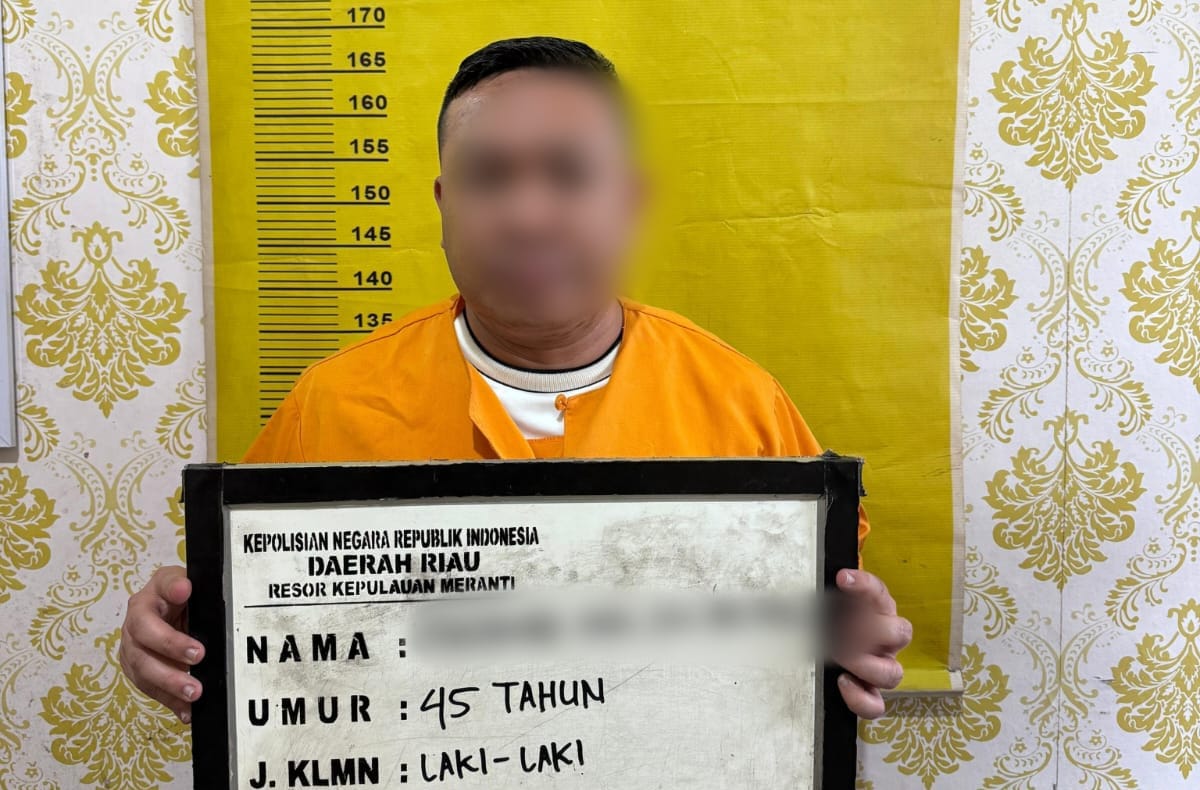 Tergiur Janji Lolos Jadi Polisi, Warga Meranti Ditipu Rp307 Juta