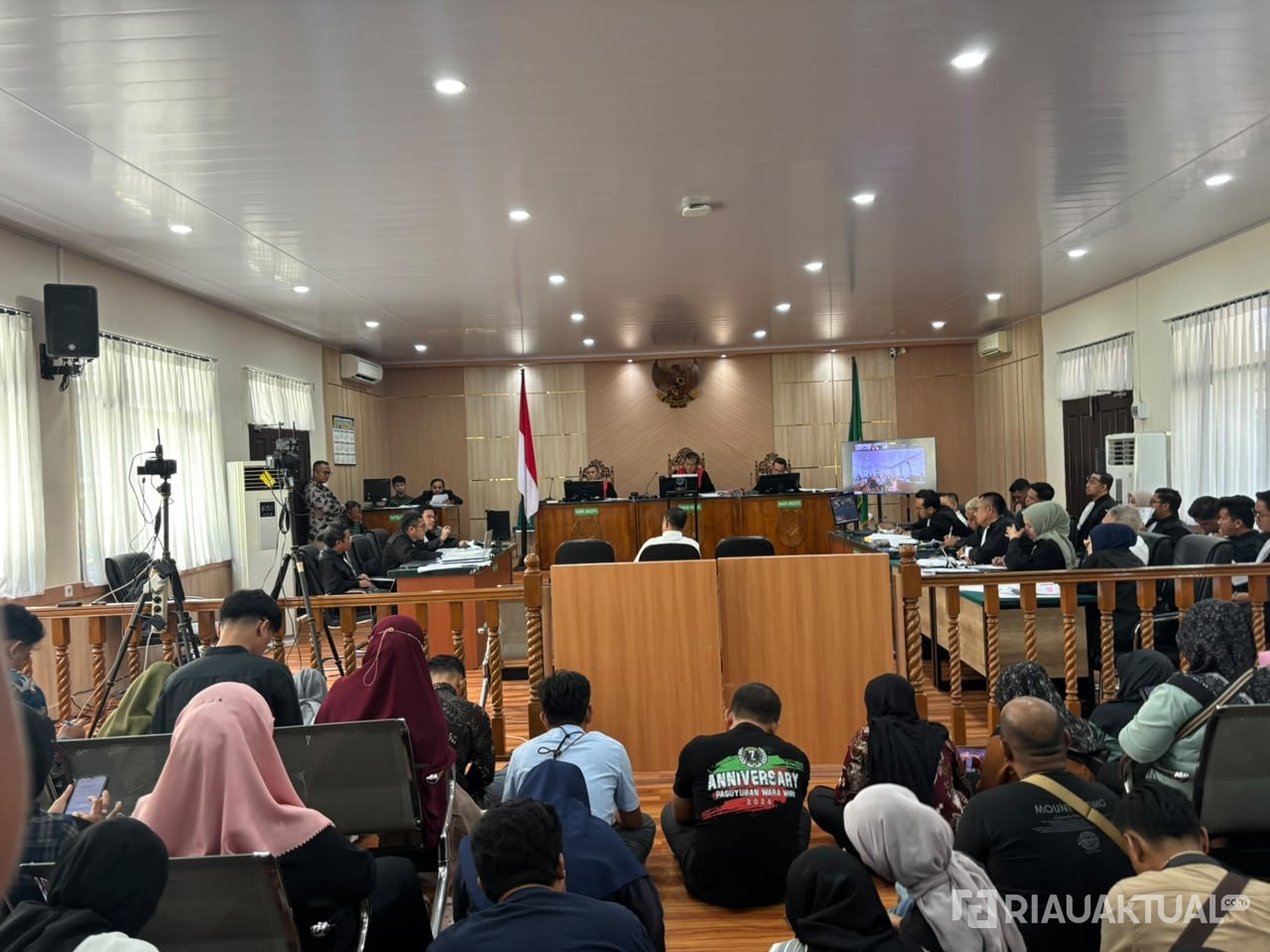 Lebih dari 30 Saksi Sudah Dihadirkan dalam Sidang Abdul Wahid