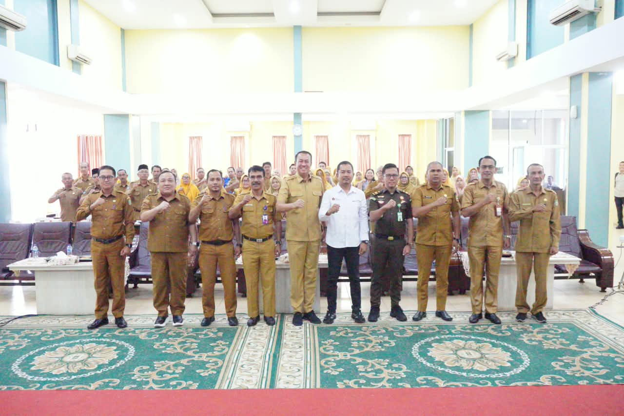 PWI Meranti Ajak Kepala Sekolah Lebih Kenal Wartawan dan Media