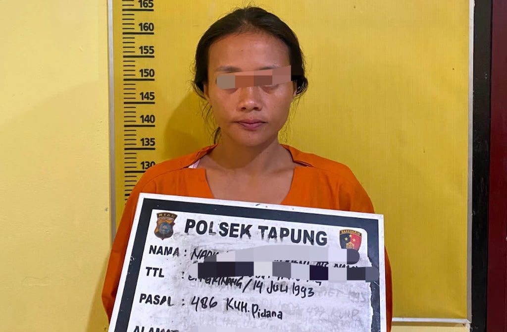 Modus Pinjam Motor untuk Beli Bakso, Wanita di Kampar Ditangkap Polisi