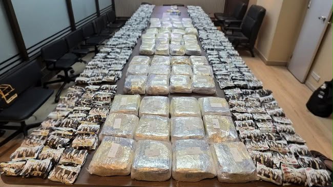 Jaringan Malaysia, Penyelundupan 47,5 Kg Sabu dan 20.044 Ekstasi di Rohil Digagalkan