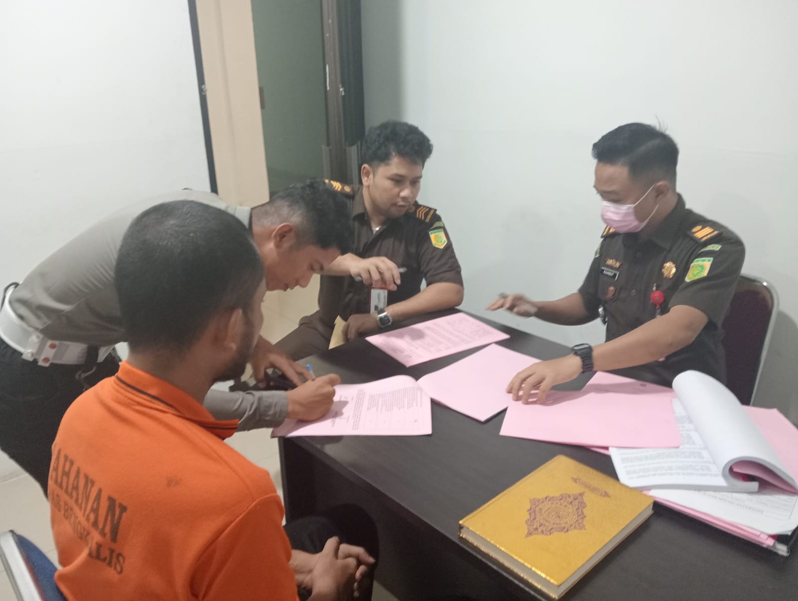 Sopir Innova Sebabkan Mobdin Waka DPRD Bengkalis Terbalik Terancam 10 Tahun Penjara