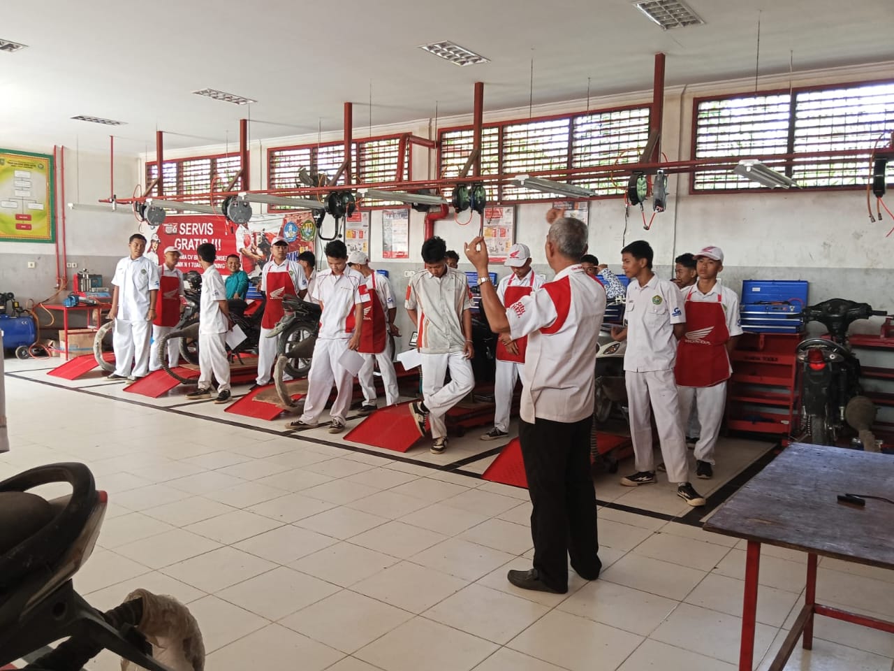 AHASS Goes to School, Capella Honda Apresiasi 5 SMK Binaan Paling Aktif