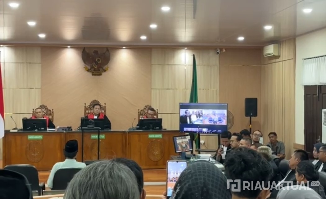 UAS Sebut Abdul Wahid Gencar Ingatkan ASN Hindari Korupsi dan Pungli