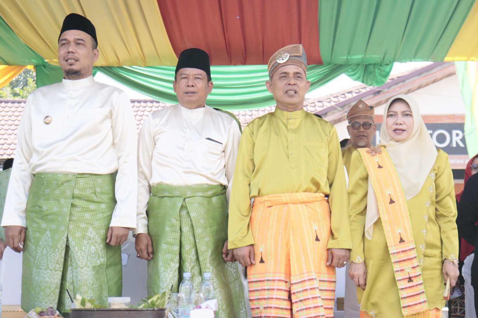 Kafilah Inhu Jadi Sorotan di MTQ Riau, Bupati Ade Agus Pimpin 1.300 Peserta