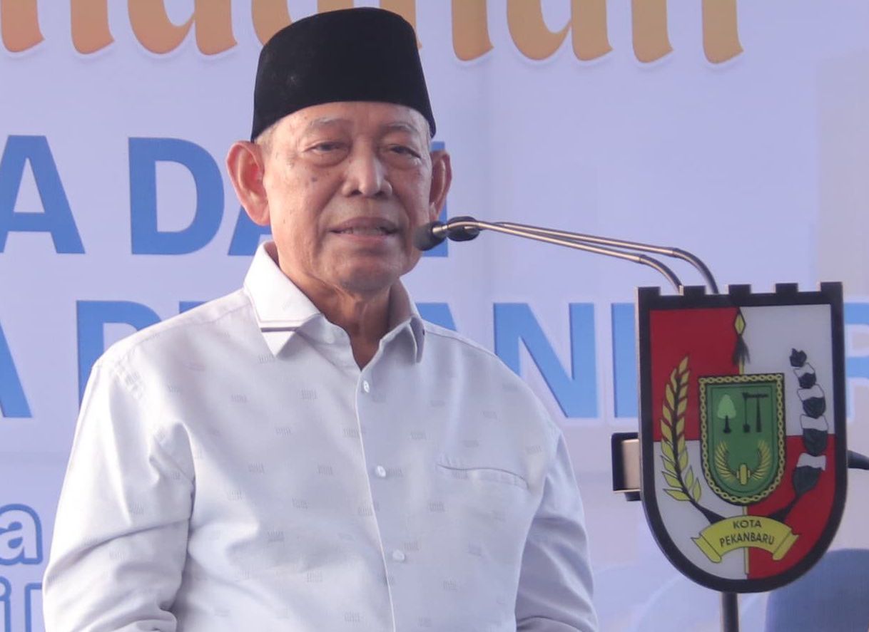 Jalan Teluk Leok Diaspal 2,5 Km dan Tobek Godang 2,9 Km, Mantan Gubri Apresiasi Wako Agung