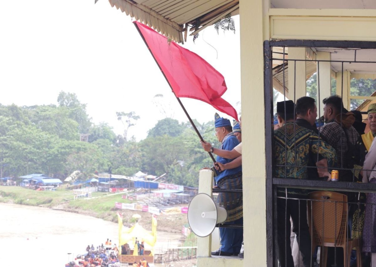 Plt Gubri Sebut Konektivitas dan Kelestarian Sungai Jadi Kunci Masa Depan Pacu Jalur