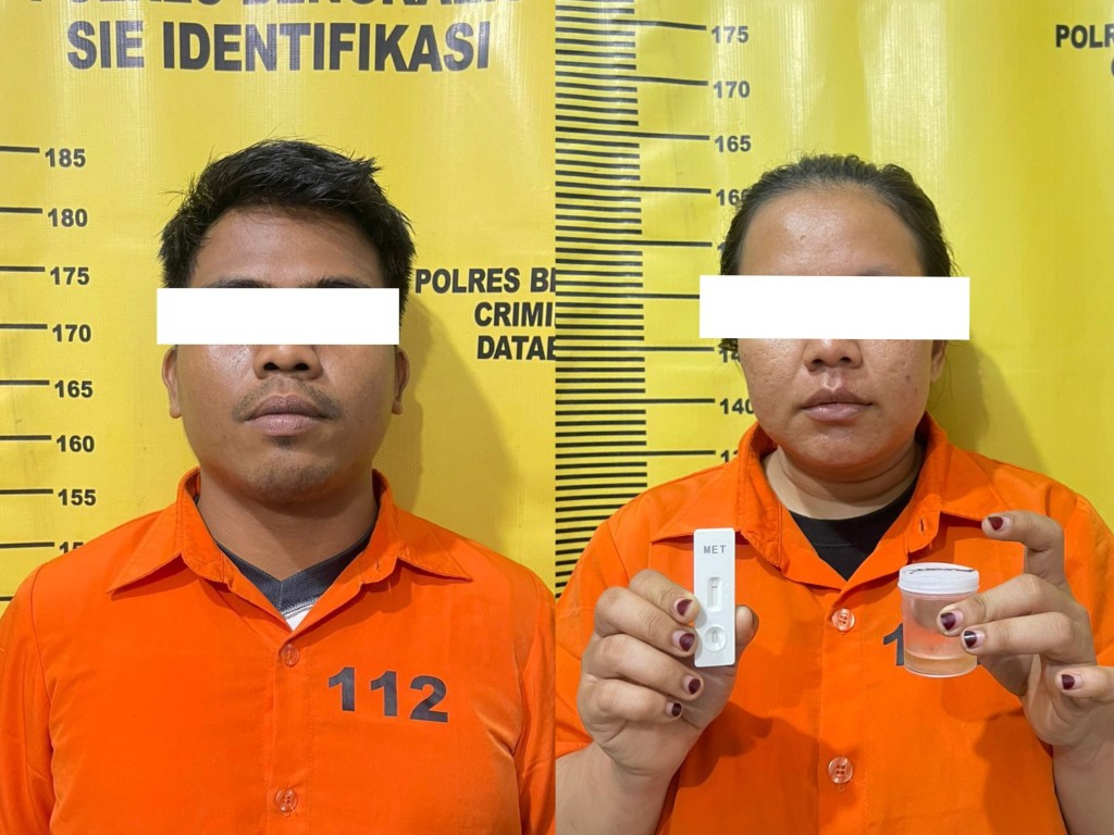 Oknum PPPK Satpol PP Kecamatan Bantan Diciduk Polisi Bersama Istrinya, Simpan 7 Paket Sabu