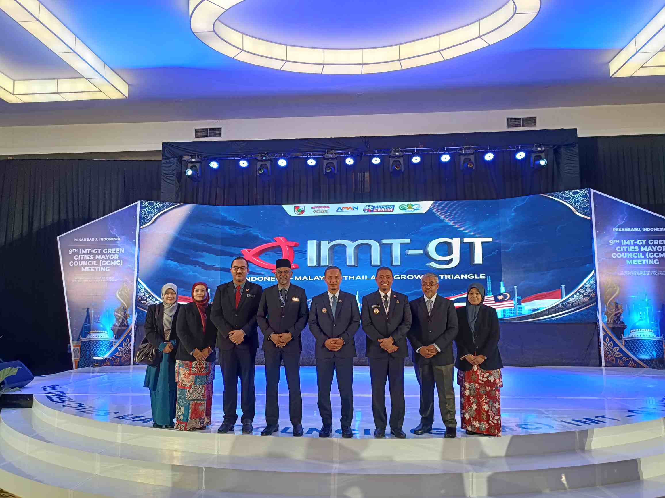 Penutupan IMT-GT ke-9, Pekanbaru Perkuat Kolaborasi Menuju Kota Hijau Berkelanjutan