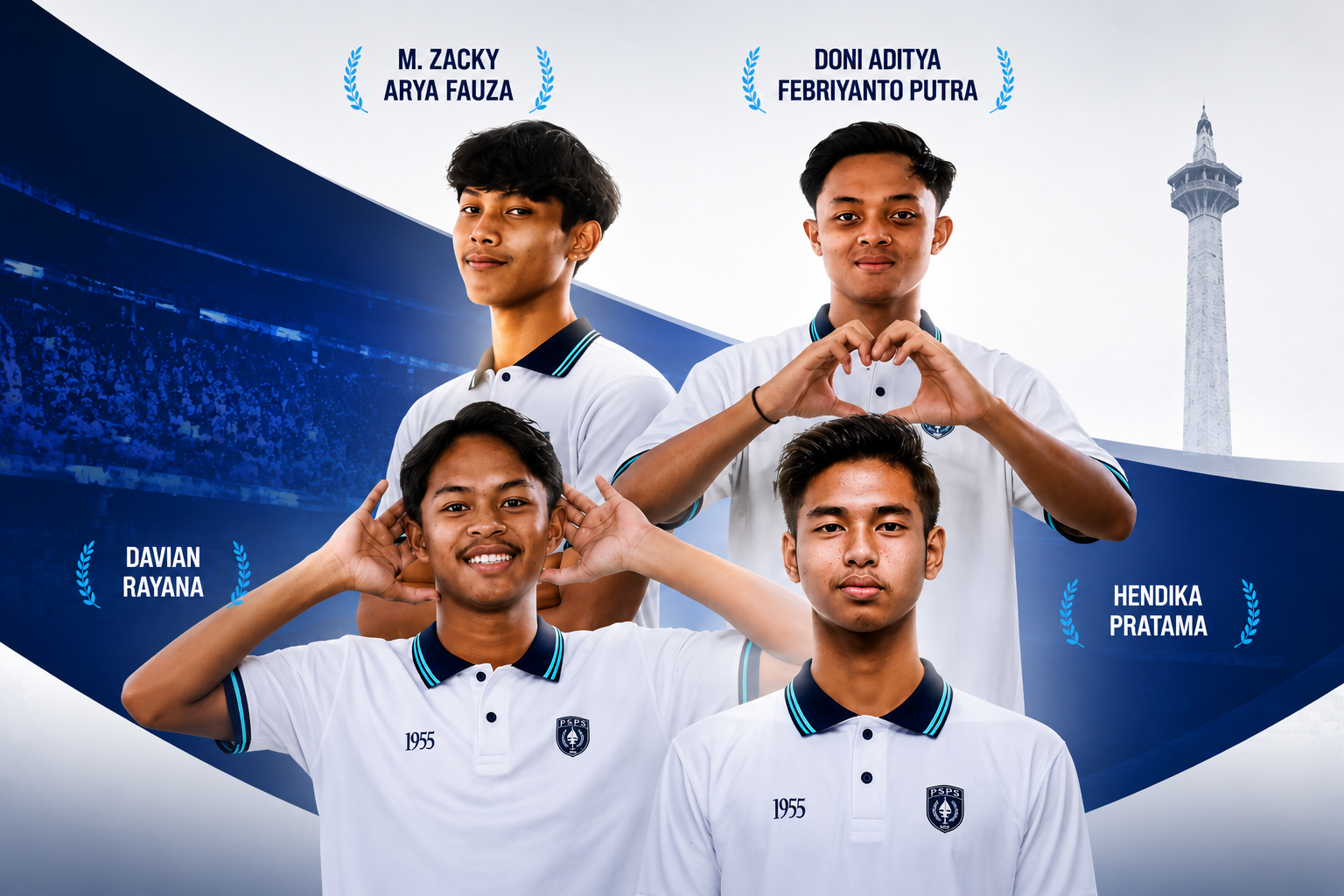 Empat Askar Muda Dipromosikan ke Tim Senior, PSPS Pekanbaru Perkuat Regenerasi Jelang Liga 2