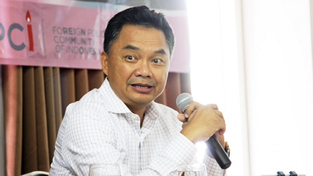 Dino Patti Djalal Minta Pemerintah Tak Konfrontatif Hadapi MSCI