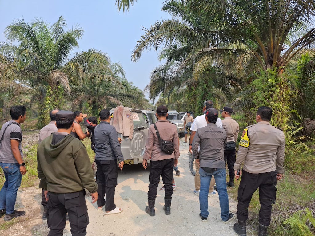 Bentrokan Konflik Lahan 80 Hektare di Kuansing, 9 Orang Terluka