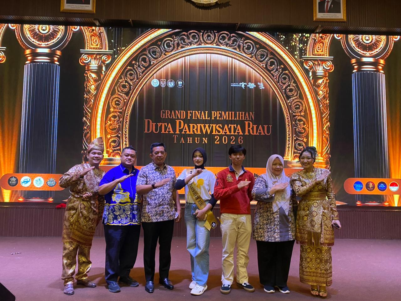 Rahmatia Diwa Putri dari Inhu Wakili Riau di Duta Pariwisata Indonesia 2026