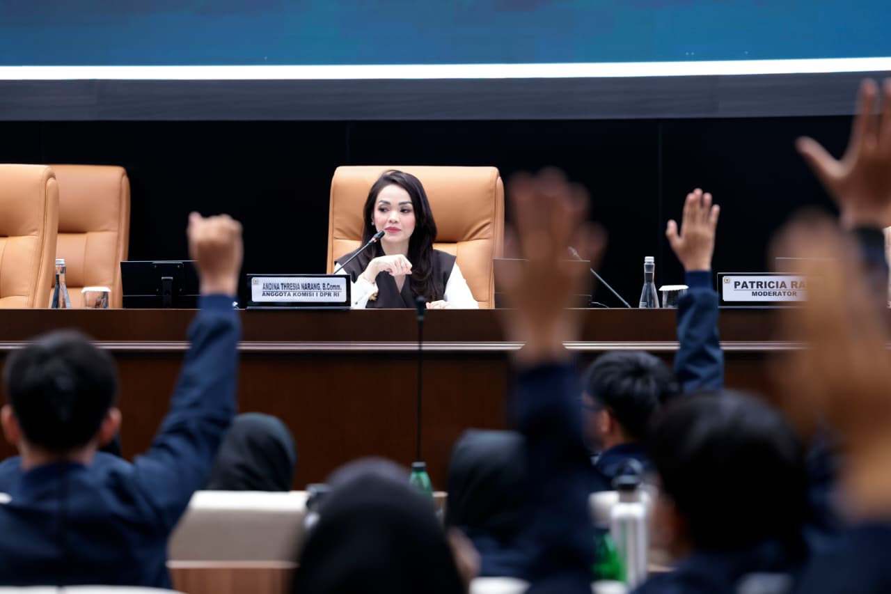 11.100 Siswa Daftar Parlemen Remaja 2026, DPR: Anak Muda Makin Melek Politik
