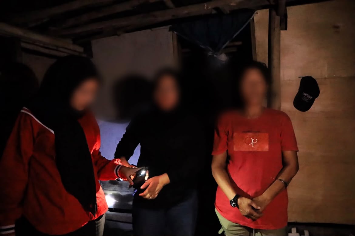 Perempuan di Rohil Diamankan, Polisi Sita 95 Gram Sabu dan 233 Pil Diduga Ekstasi