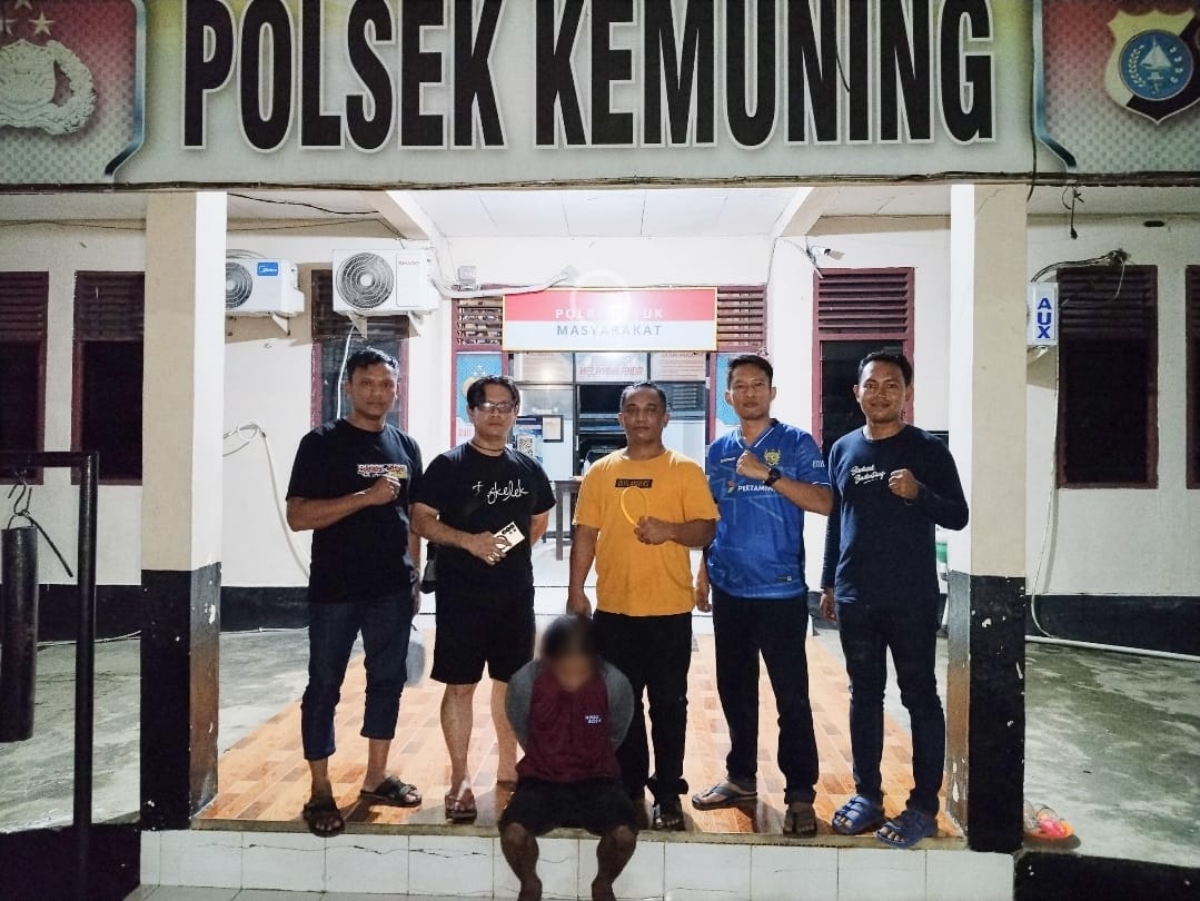 Curi Mobil Pedagang Es Cendol di Minas, Pelaku Ditangkap Usai Dikejar Lintas Provinsi