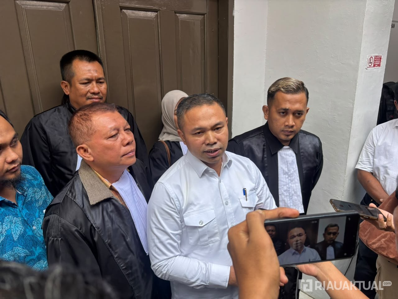 Abdul Wahid Kembali Singgung Nama SF Usai Sidang Replik: Saya Dikriminalisasi