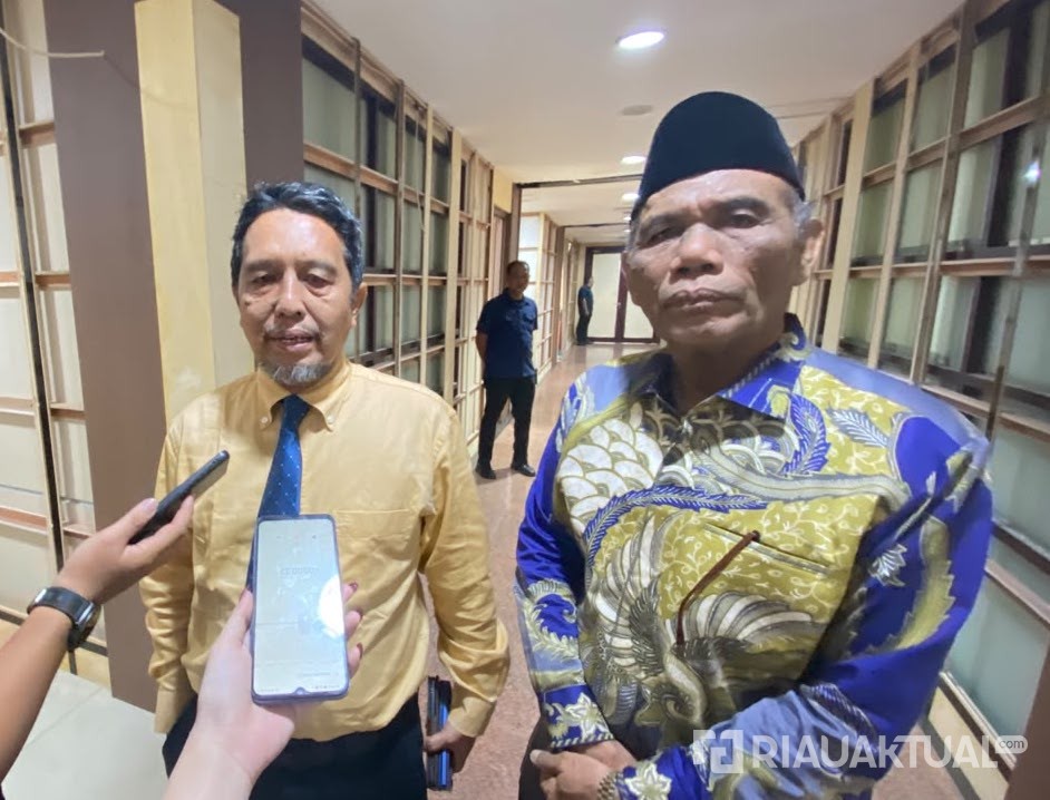 Rektor UMRI Temui Plt Gubri, Saidul Amin Dorong Kolaborasi UMRI dan Pemprov Riau