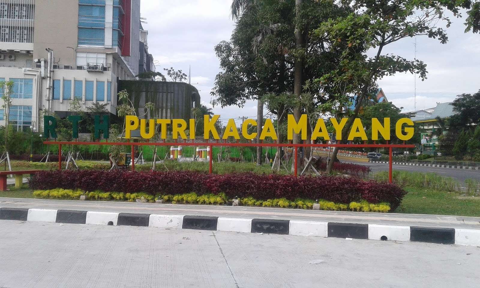 Udara Pekanbaru Membaik, RTH dan Taman Kota Kembali Dibuka