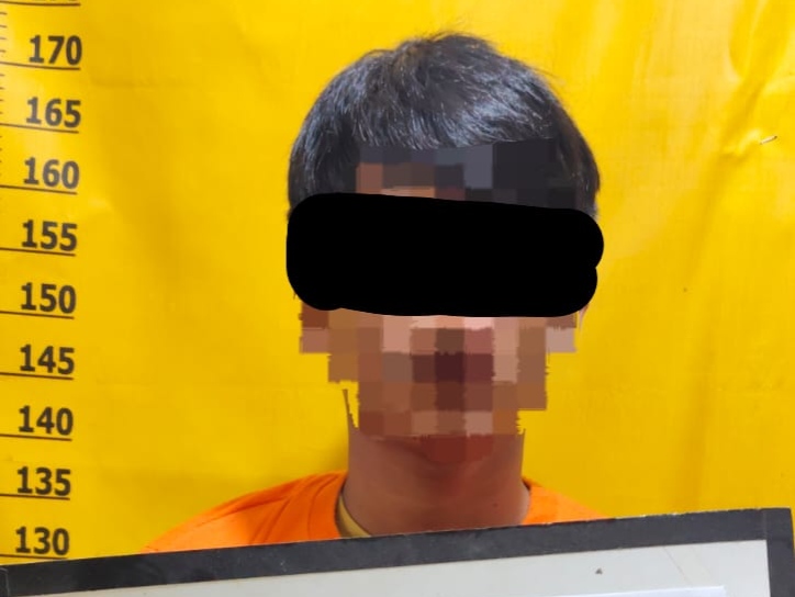 Sabu 4,39 Gram Disimpan dalam Toples Beras, Pemuda di Kuansing Ditangkap Polisi