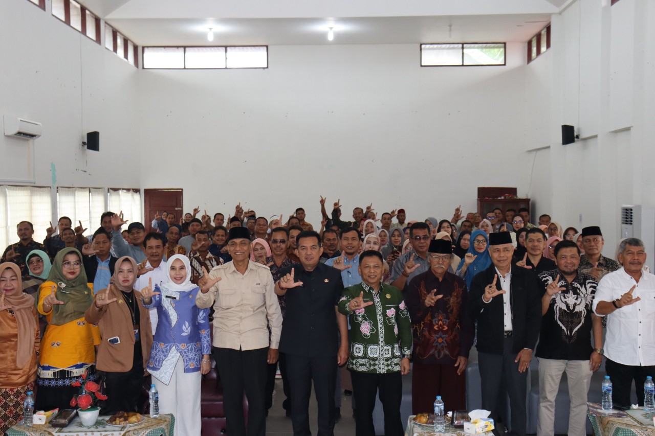 Pemkab Inhu Dorong Peningkatan Mutu Pendidikan, Empat Pilar Jadi Fokus