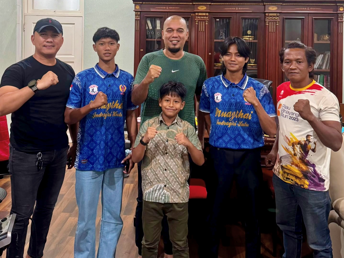 Tiga Atlet Muaythai Inhu Perkuat Riau di Kejurnas 2026
