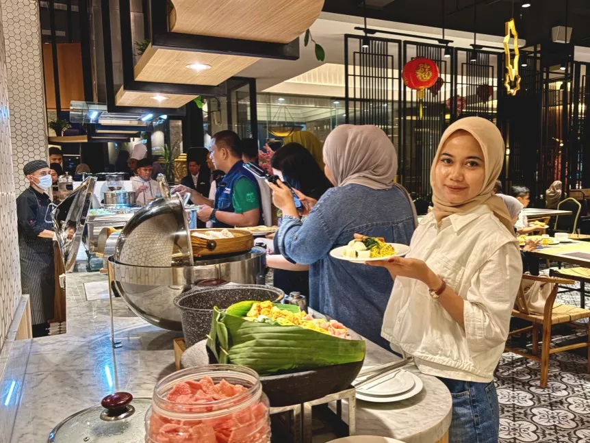 Bingung Bukber di Mana? Grand Zuri Hotel Pekanbaru Tawarkan Iftar Nusantara Rp178 Ribu