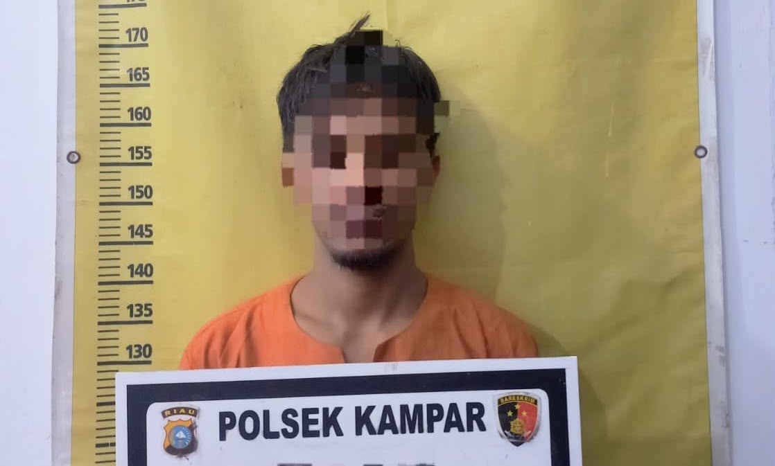 Residivis Spesialis Bobol Toko di Kampar Ditangkap Polisi
