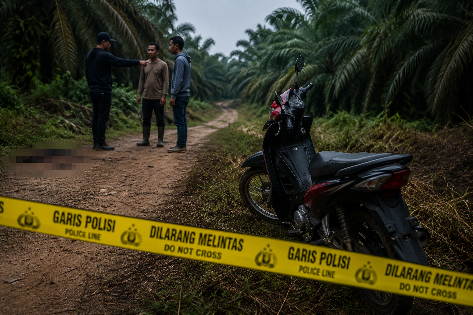 Ngeri! Kakak Beradik di Pelalawan Diduga Dijebak Begal Berkedok Minta Tolong, Sang Kakak Tewas