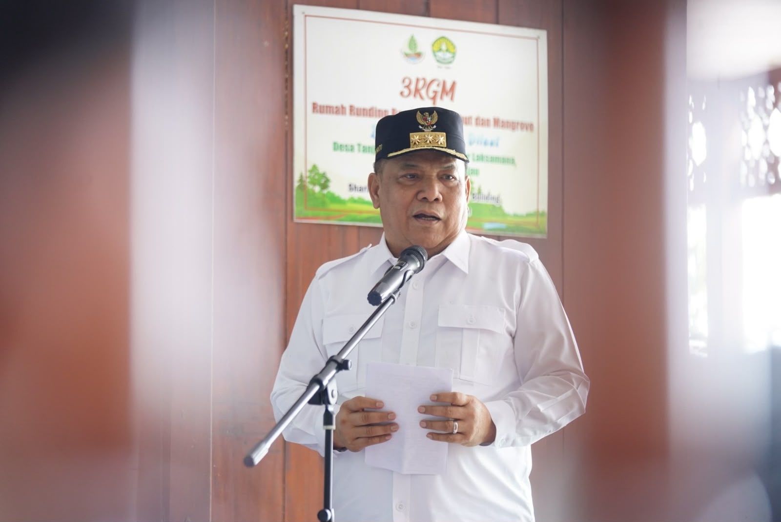 Pemprov Riau Tekankan Gotong Royong Jaga Gambut Tanjung Leban Cegah Karhutla