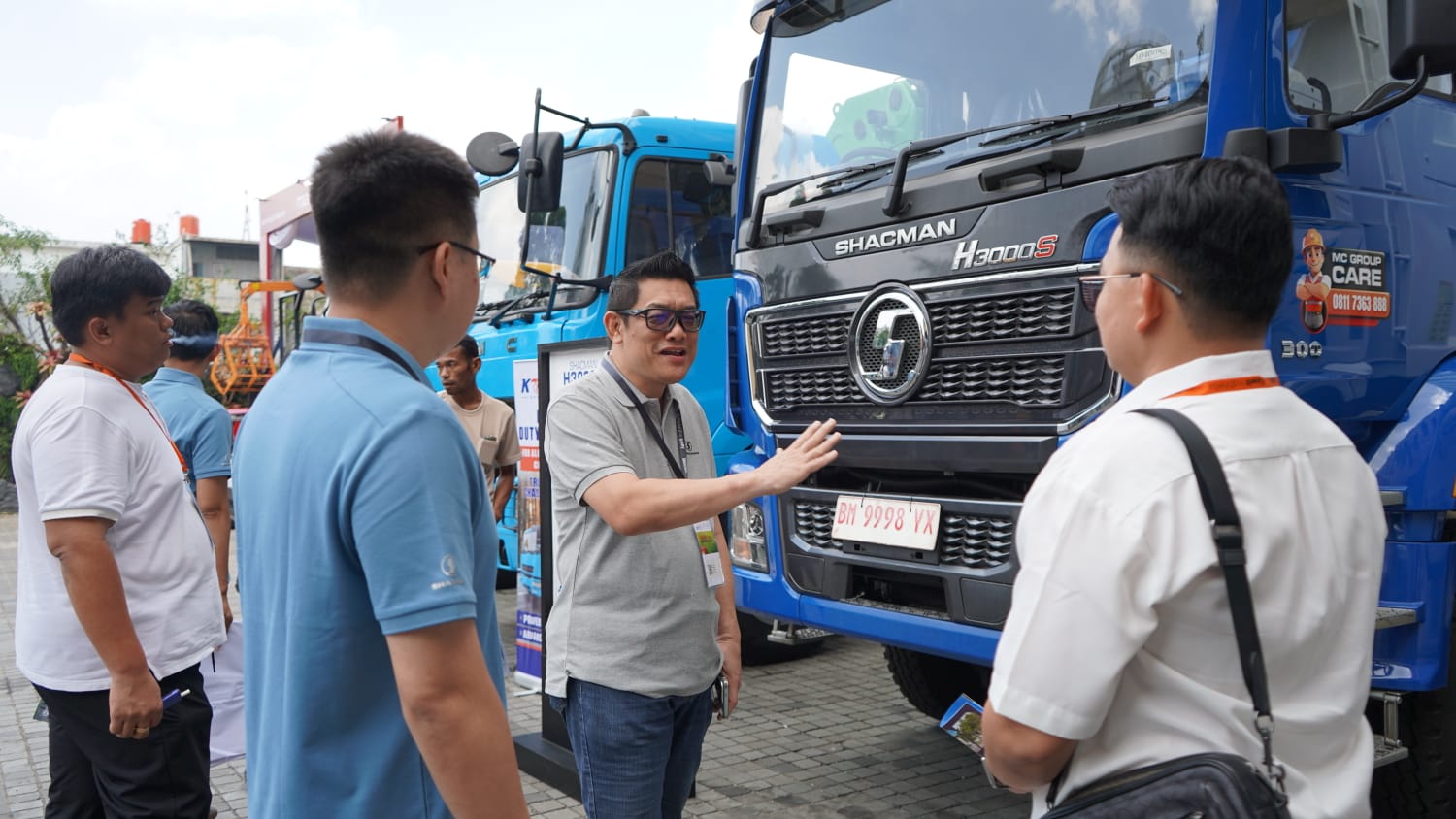 MC Group Tutup SIEXPO 2026 dengan Penjualan 35 Unit Truk Shacman