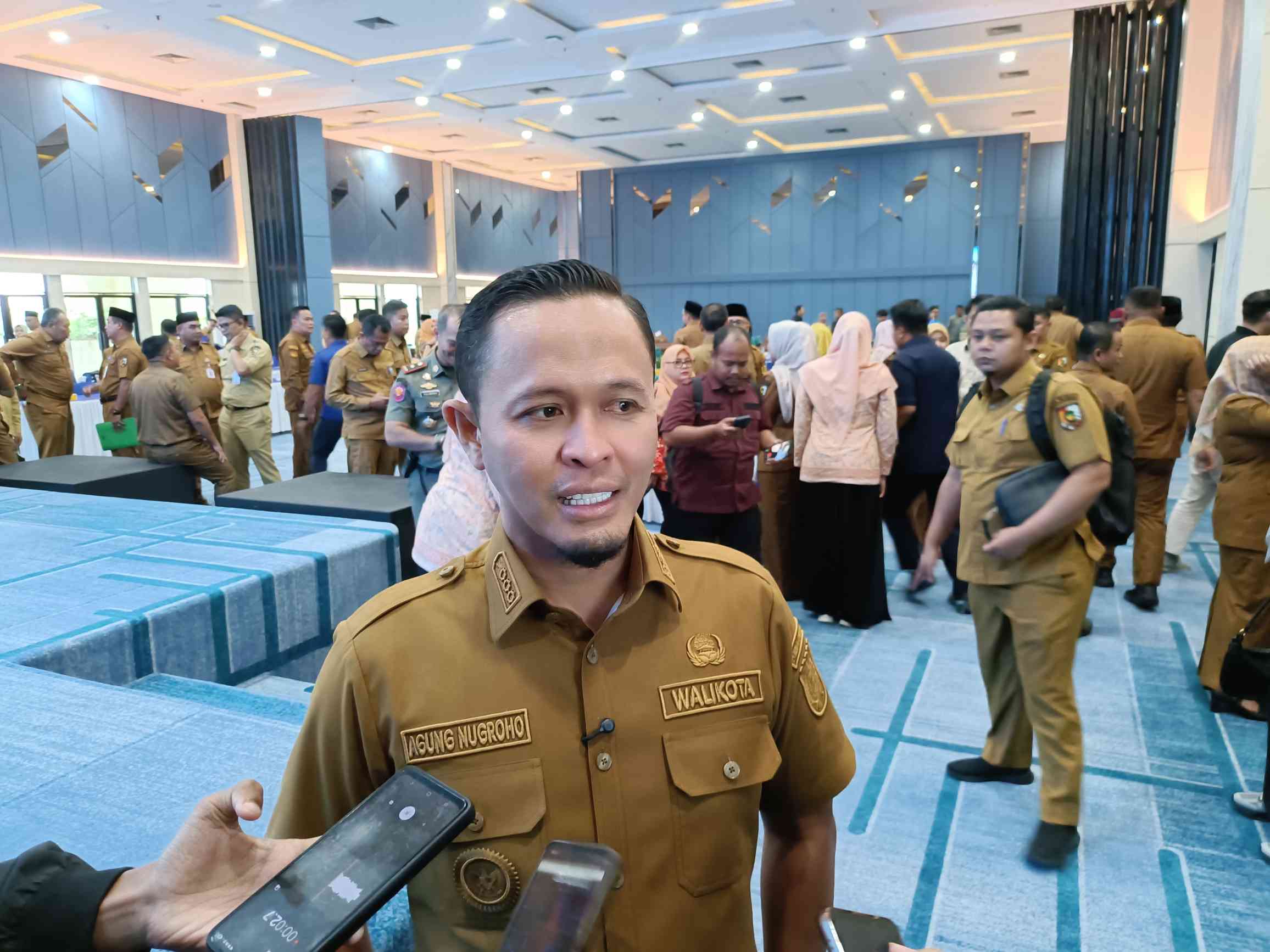 Penanggulangan Banjir di Pekanbaru Digerakkan Hingga Tingkat Kecamatan