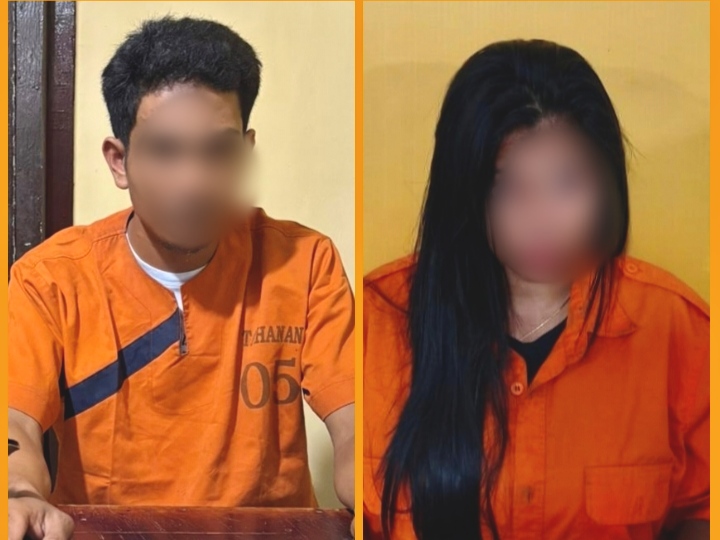 Sebulan Tinggal Serumah, Pasangan di Inhu Ditangkap Polisi Terkait Sabu