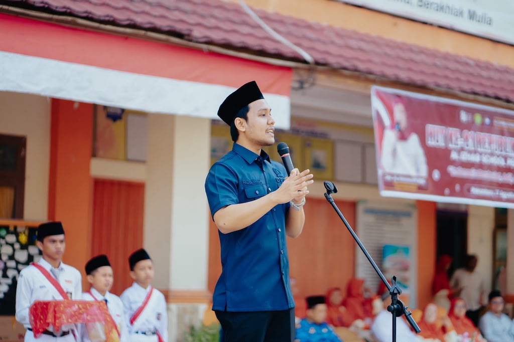 Dari Tenayan Raya, Fadel Variza Dorong Petani Lokal Perkuat Ketahanan Pangan