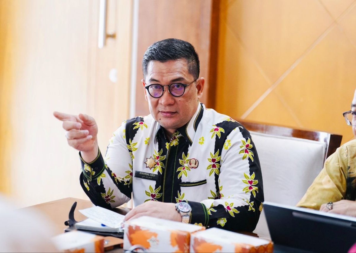 Dukung Sensus Ekonomi, Pemprov Riau Rumuskan Solusi Kolaboratif