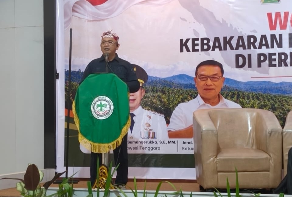 Didukung BPDP, APKASINDO Perkuat Mitigasi Karhutla di Perkebunan Sawit