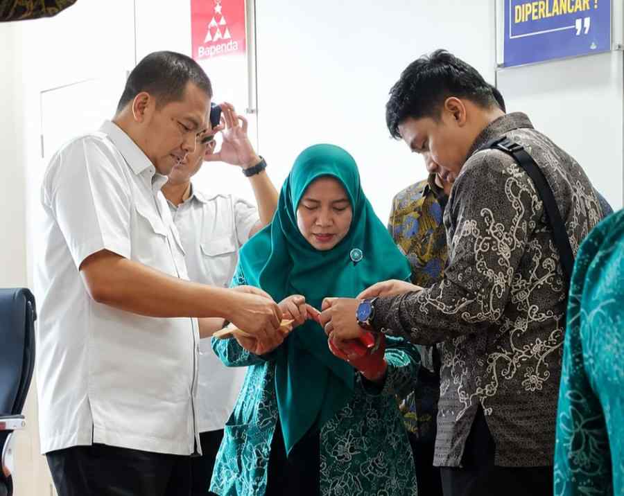 Pertama di Indonesia, Bapenda Pekanbaru Gandeng PKK Layani Pembayaran Pajak Door to Door