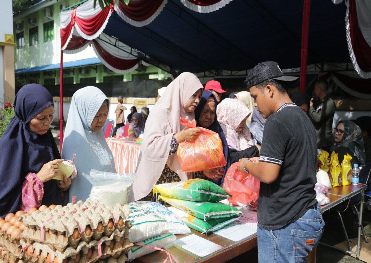 Ini Lokasi Pasar Murah Pemprov Riau Jelang Hari Raya Iduladha