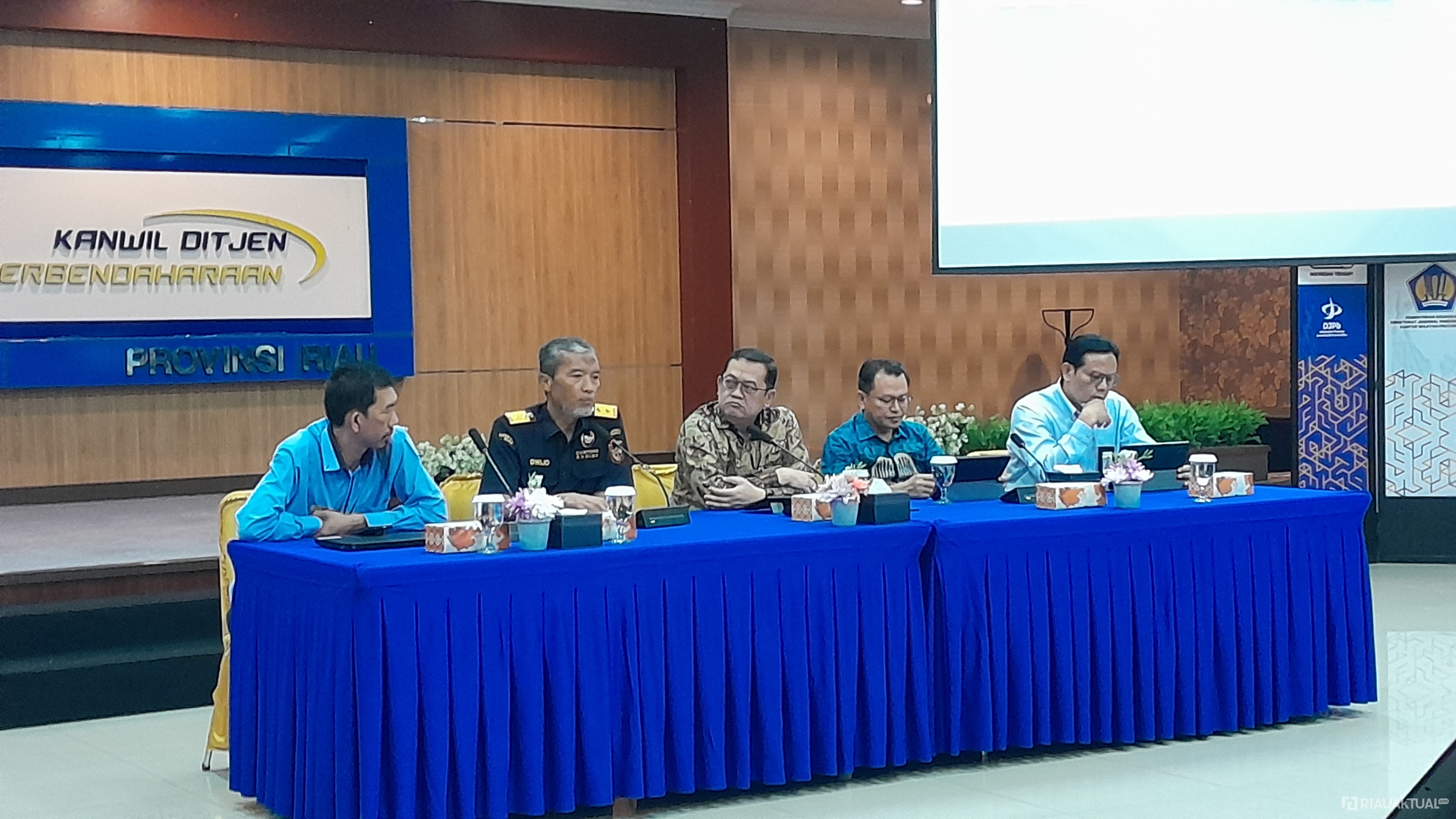 Penerimaan Pajak di Riau Tembus Rp8,62 Triliun hingga Juni 2026, Tumbuh 23,8 Persen