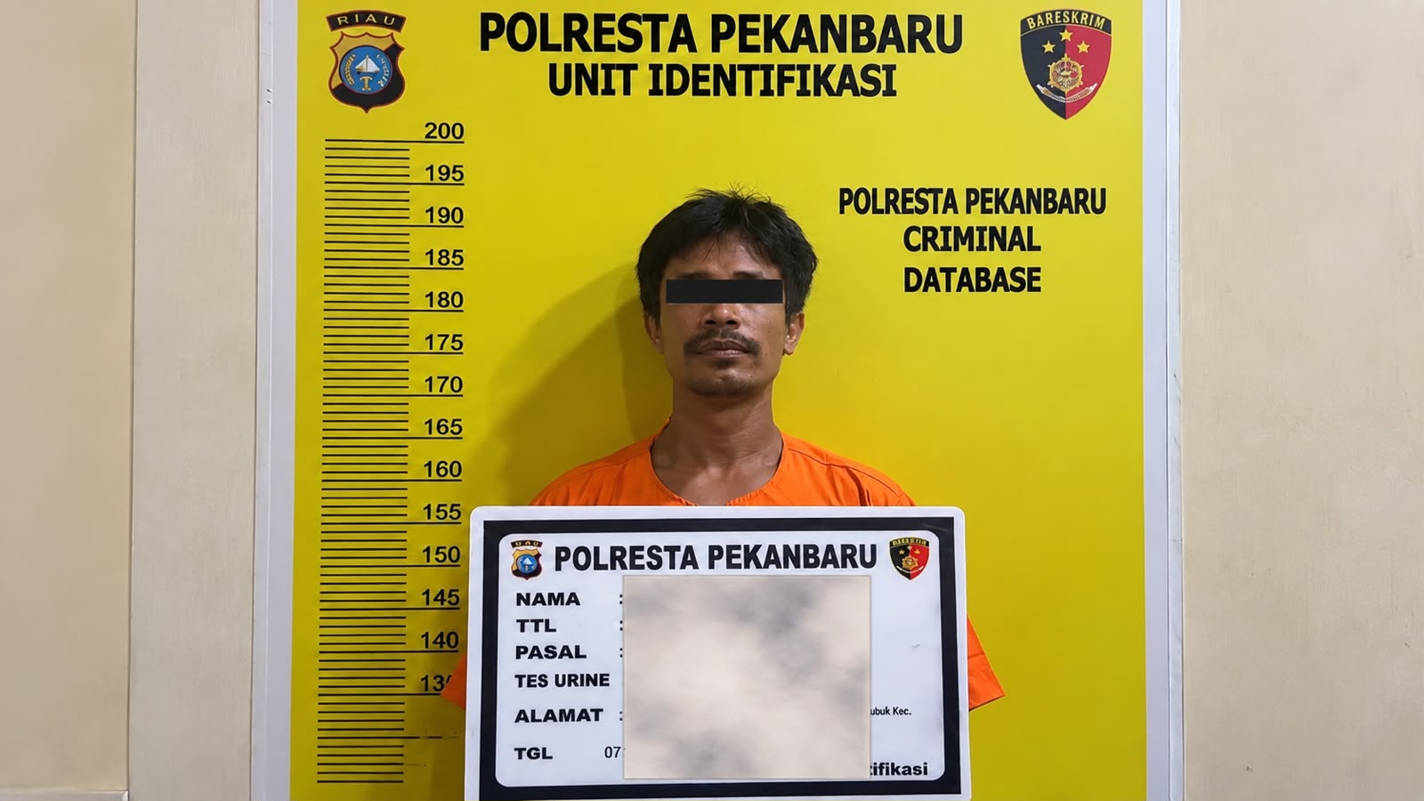 Polisi Tangkap Terduga Pelaku Penganiayaan di RTH Tunjuk Ajar Pekanbaru